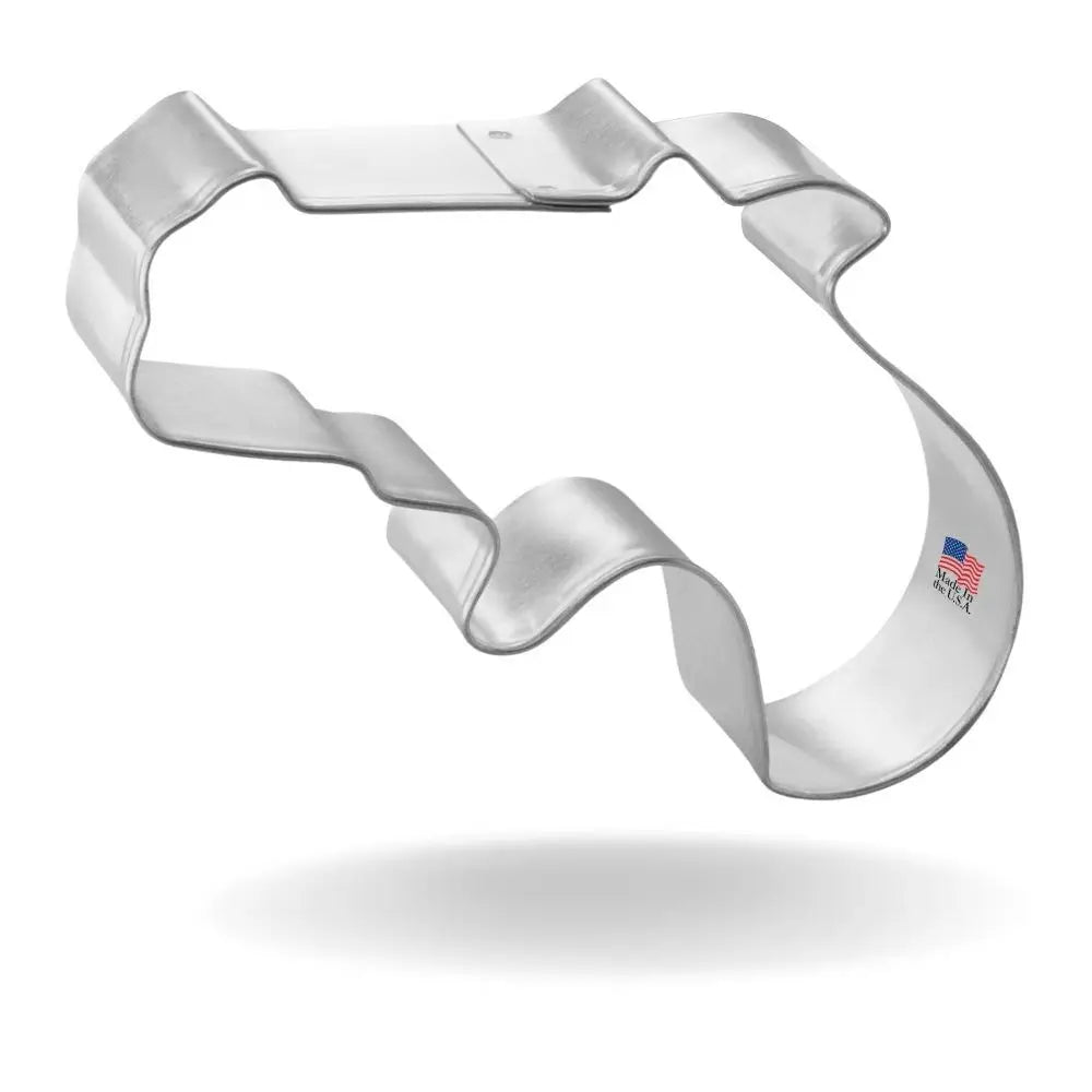 Pistol Cookie Cutter, 3.5"