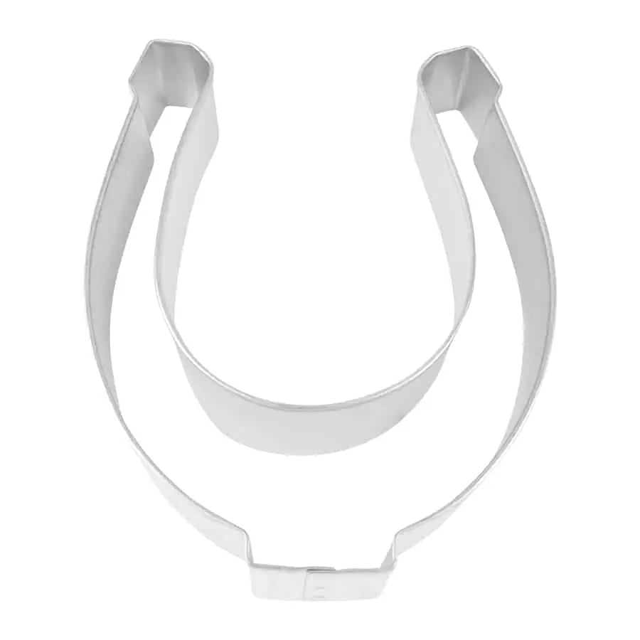 Horseshoe Cookie Cutter, 5"- R&M