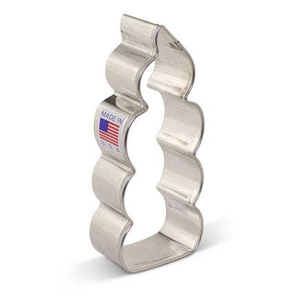 Birthday Candle Cookie Cutter. (4")- Ann Clark