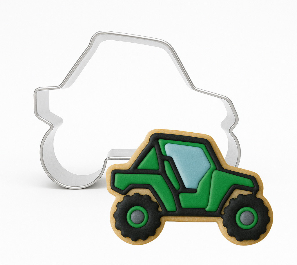 UTV  Four Wheeler/ Off-Road Vehicle Cookie Cutter (4.5")