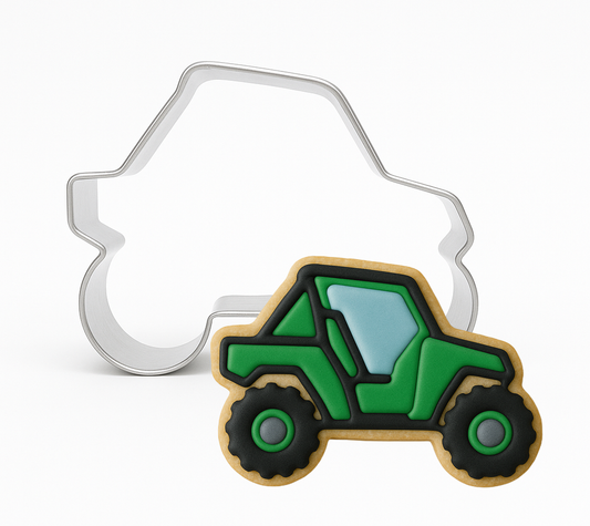 UTV  Four Wheeler/ Off-Road Vehicle Cookie Cutter (4.5")