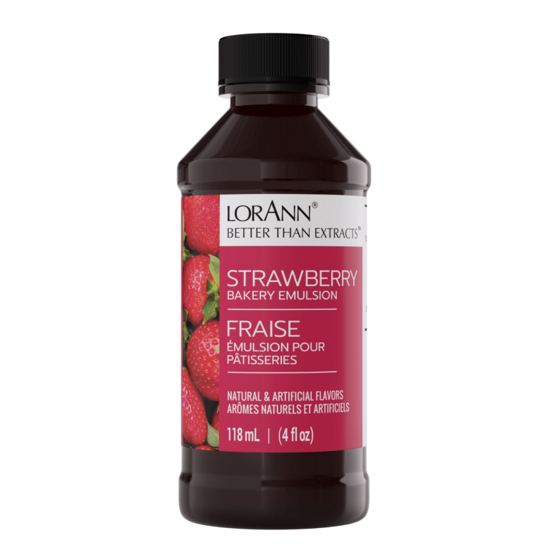 Strawberry Bakery Emulsion, 4 fl oz