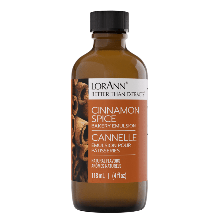 Cinnamon Spice Bakery Emulsion, 4 fl oz