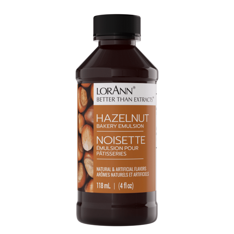 Hazelnut Bakery Emulsion, 4 fl oz