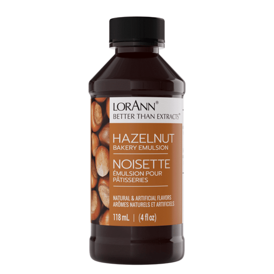 Hazelnut Bakery Emulsion, 4 fl oz