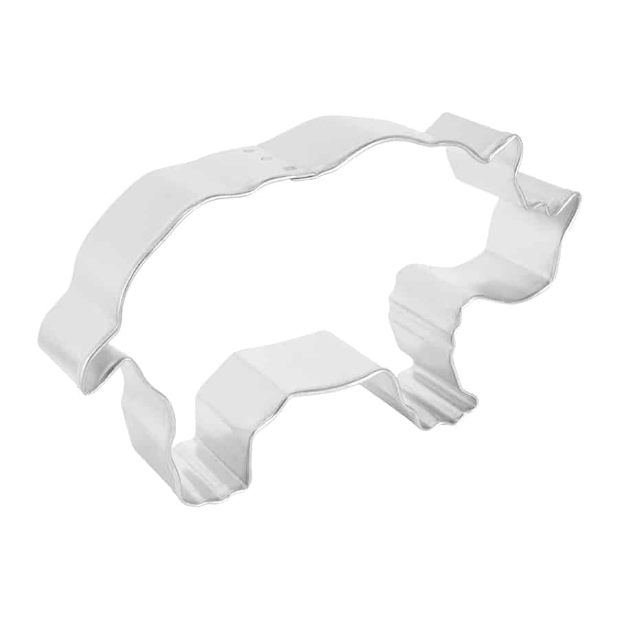 Rhino Cookie Cutter, 4.75"- R&M