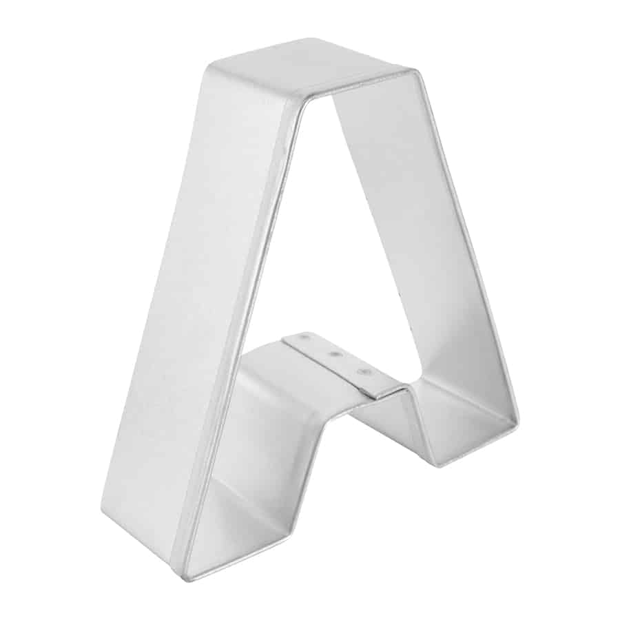 Letter A Cookie Cutter, 3"- R&M