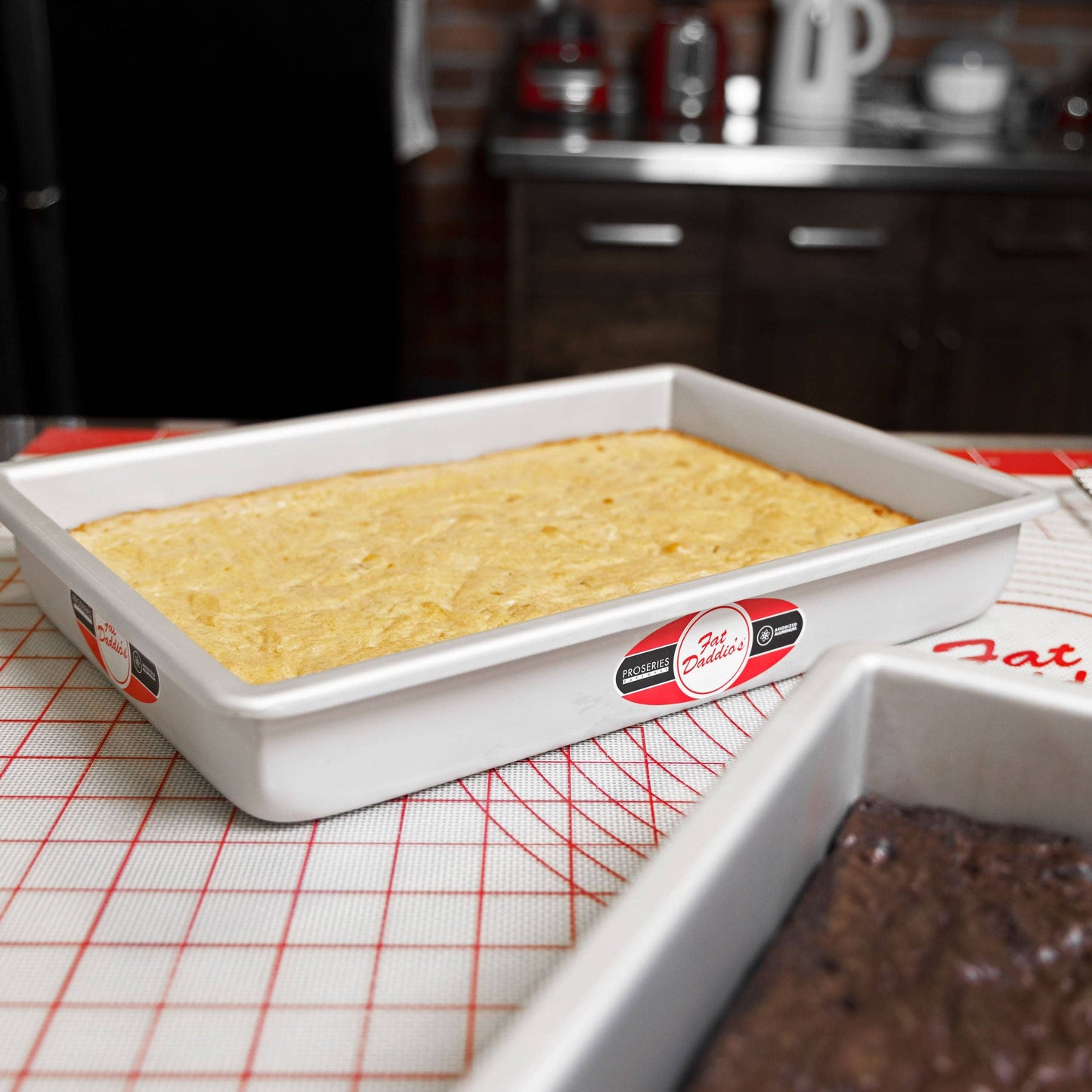 Fat Daddio's Removable Bottom Sheet Cheesecake Pan
