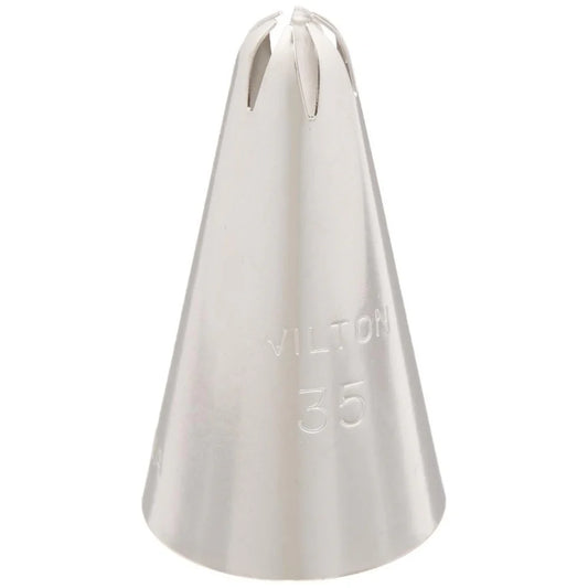 Closed Star Decorating Tip 35 - Wilton