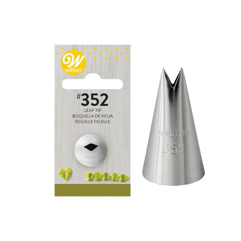Leaf Decorating Tip 352 - Wilton