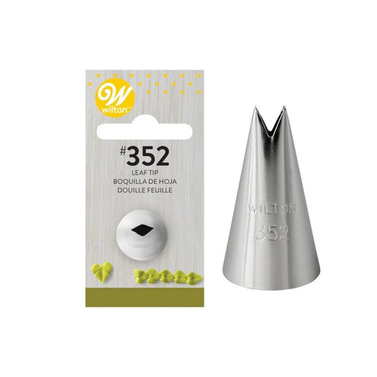 Leaf Decorating Tip 352 - Wilton