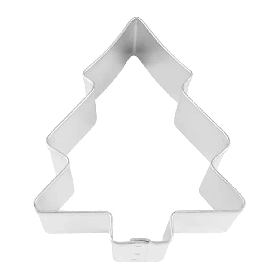 Tree Snow Covered Cookie Cutter, 3.5" - R&M