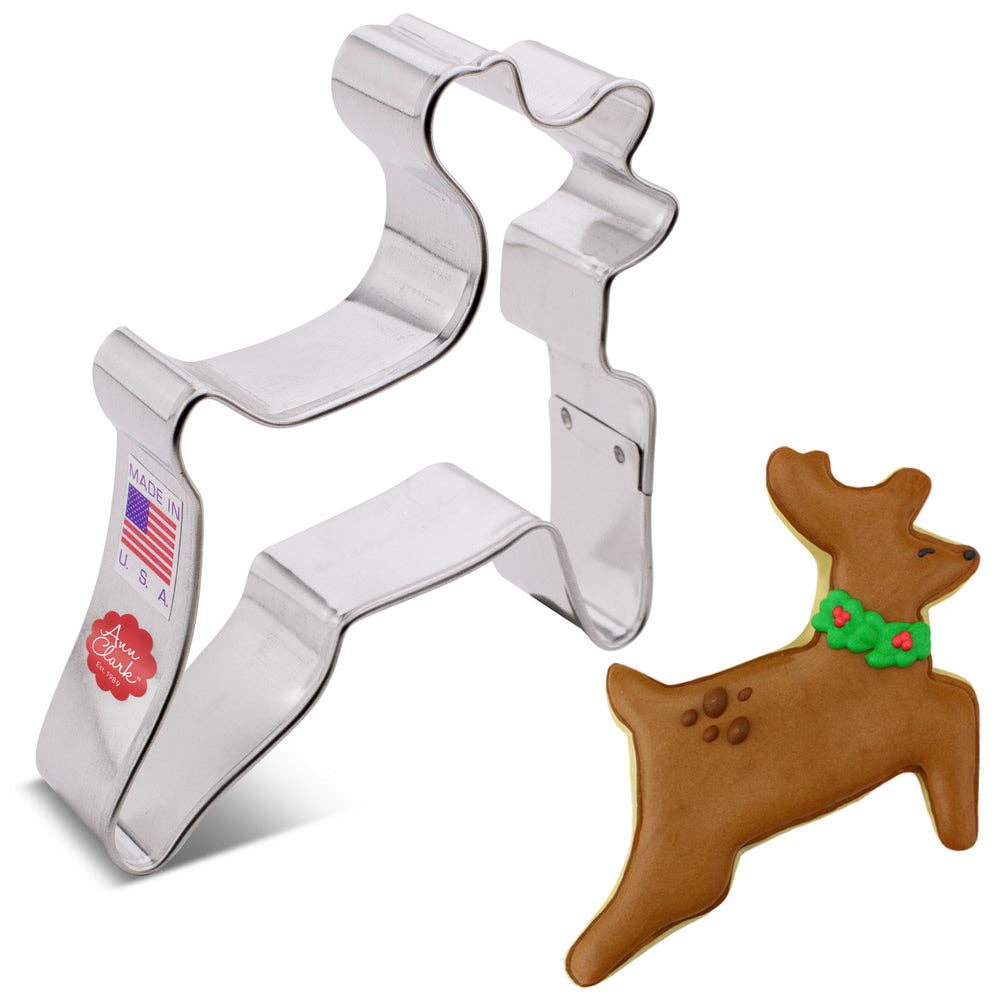 Ann Clark - Leaping Reindeer Cookie Cutter