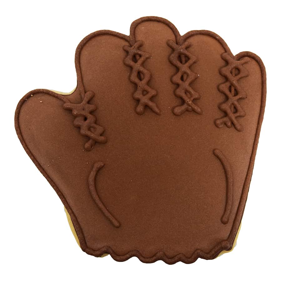 R&M International - Baseball Glove Cookie Cutter (3.75")