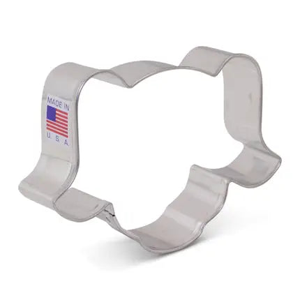 Dog Face Cookie Cutter, 3.75"- Ann Clark