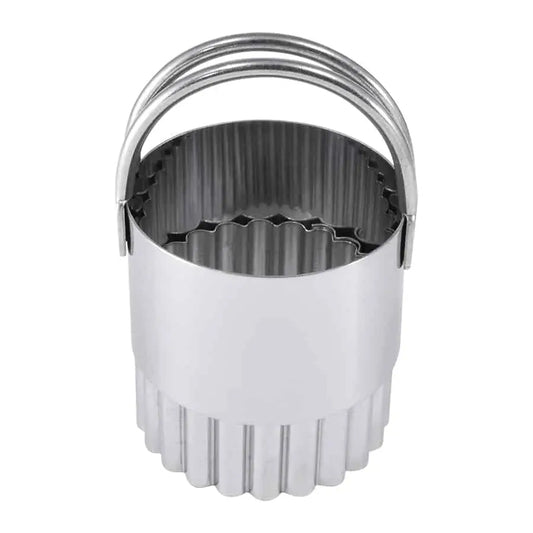1.5" Fluted Biscuit Cutter, S/S- R&M