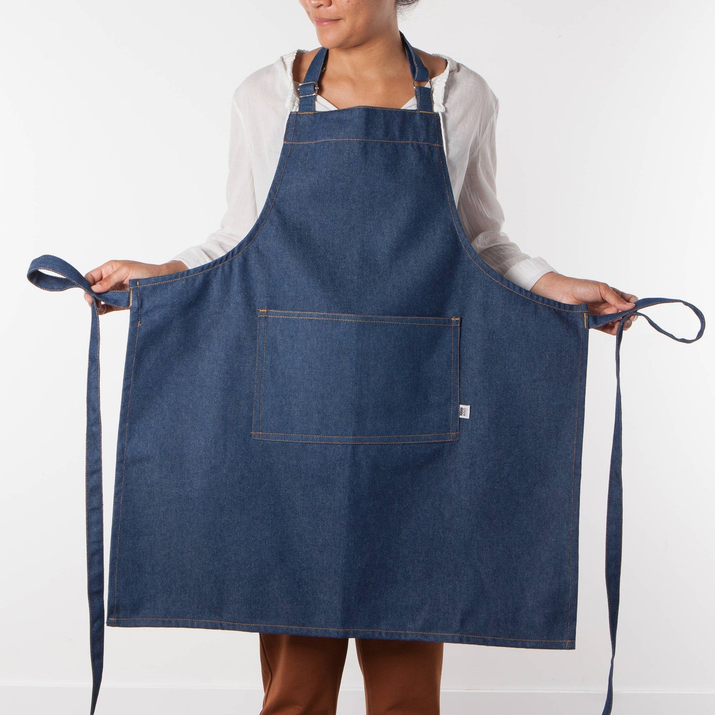 Now Designs by Danica - Denim Stonewash Chef Apron