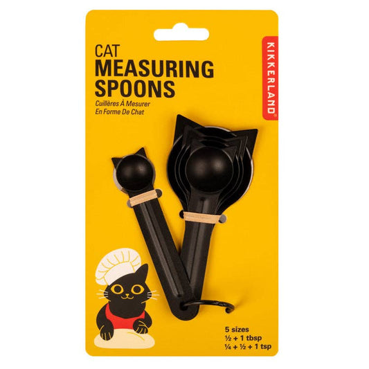 Cat Measuring Spoons - Kikkerland Design Inc