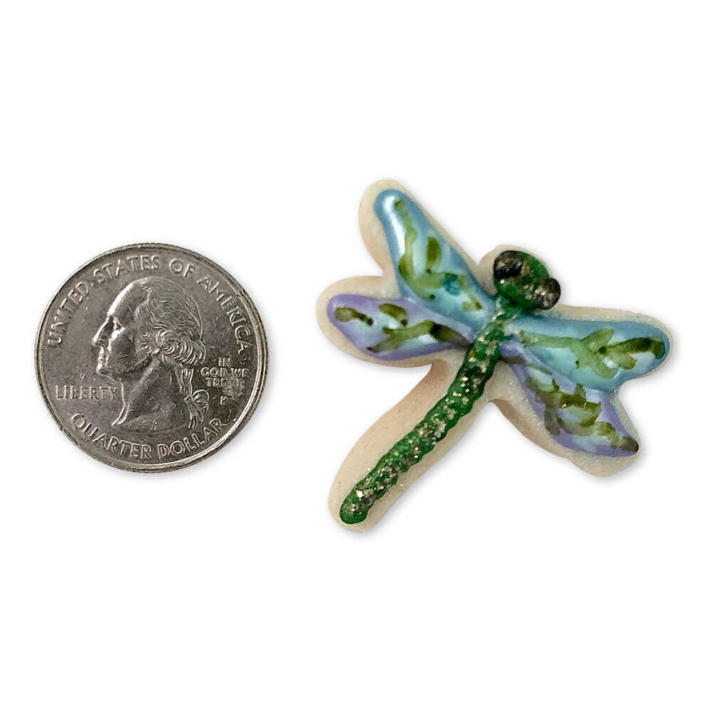 Mini Dragonfly Cookie Cutter 1.25"