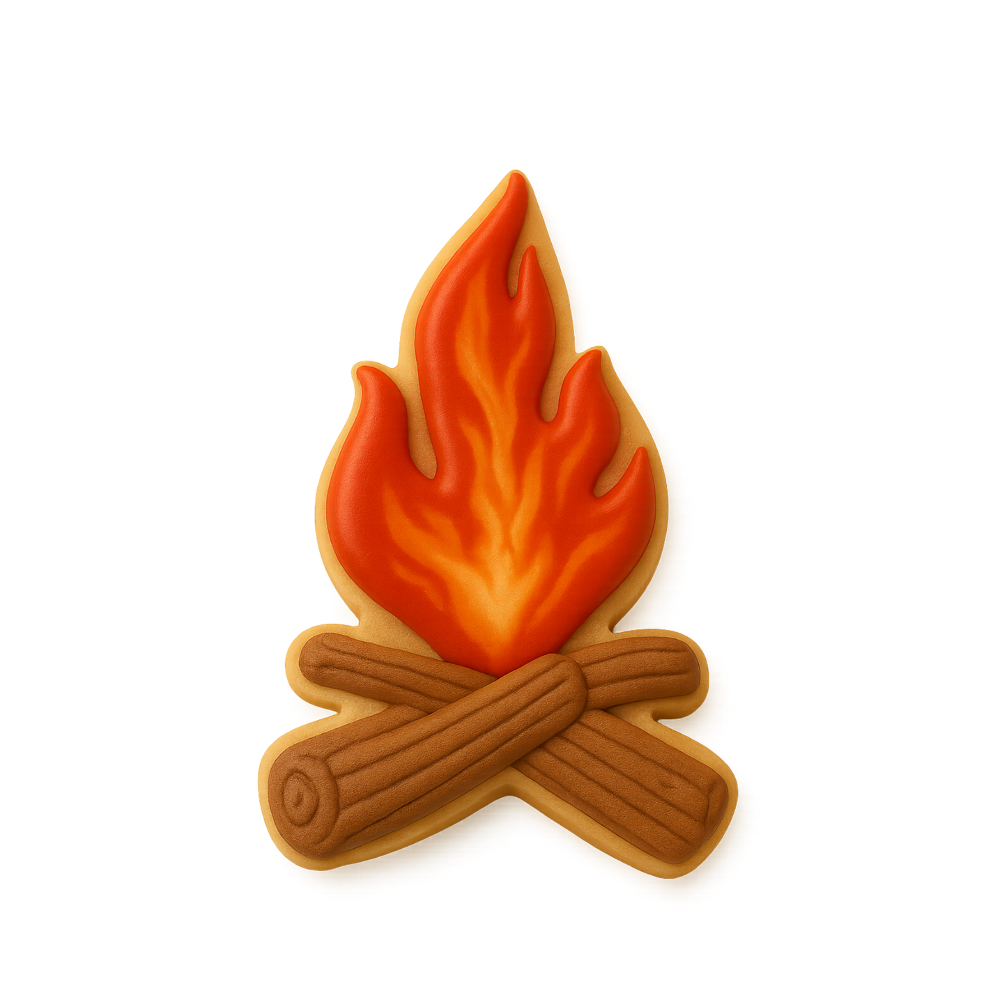 Campfire Cookie Cutter, 4"