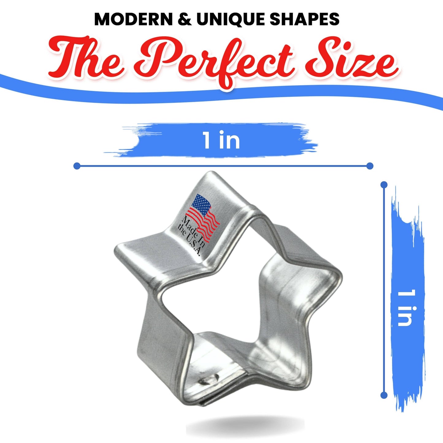 Mini Star Cookie Cutter, 1"