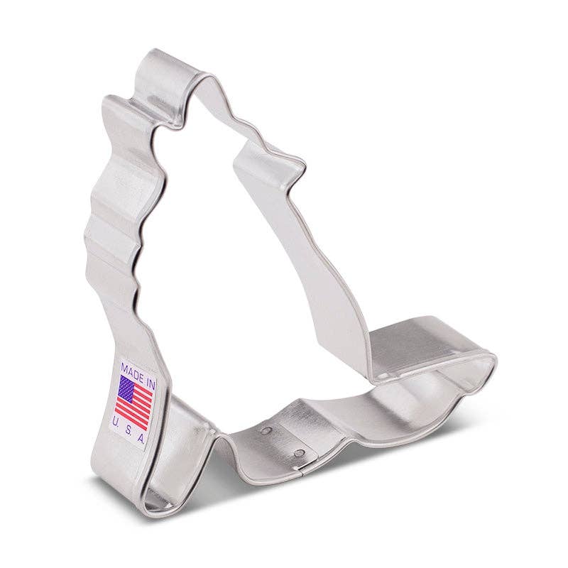 Howling Wolf Cookie Cutter (4")- Ann Clark