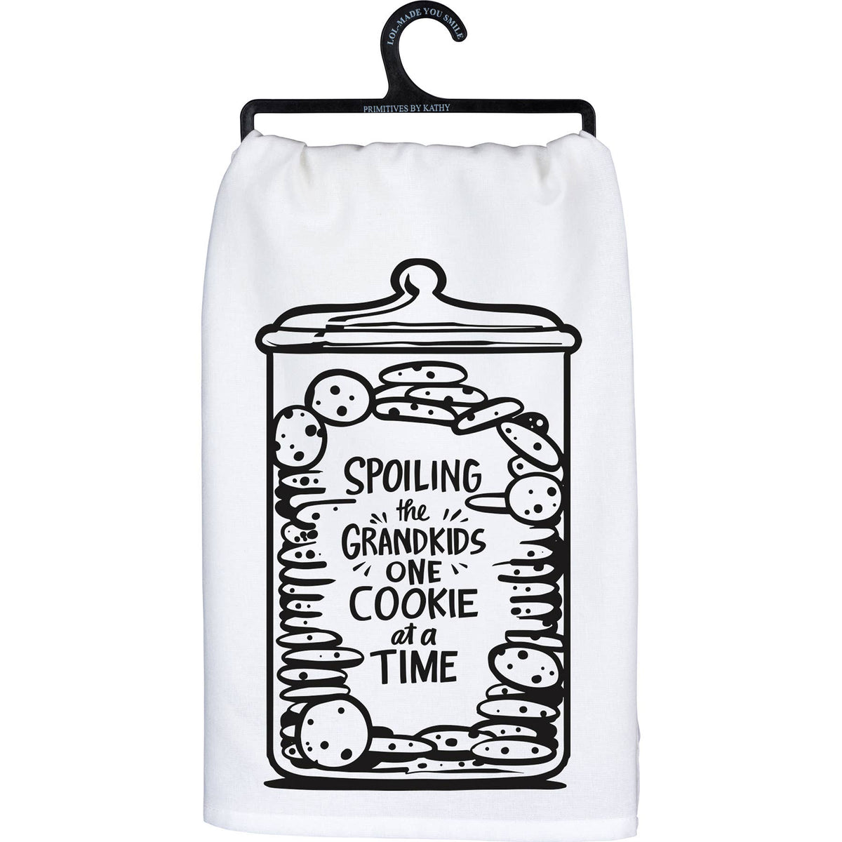 Primitives by Kathy - One Cookie At A Time Kitchen Towel