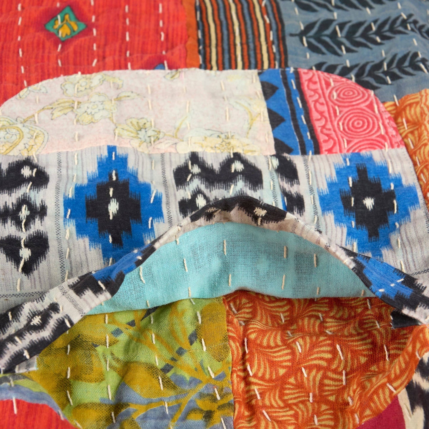 Kantha Skirt Apron - Primitives by Kathy