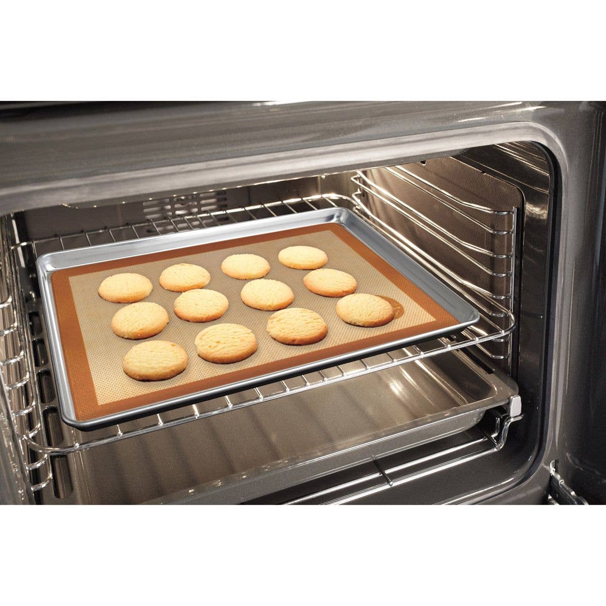 Silicone Half-Size Baking Mat & Sheet Set- Mrs. Anderson's Baking