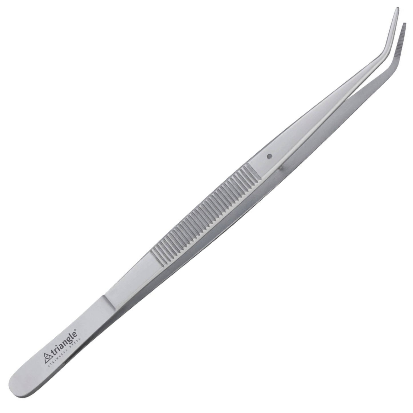 15 cm Cranked Tweezers- TRIANGLE® S/S