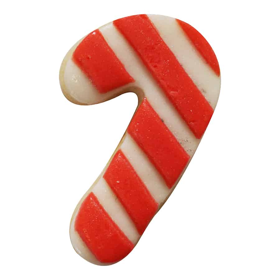 Mini Candy Cane Cookie Cutter, 1.75"- R&M