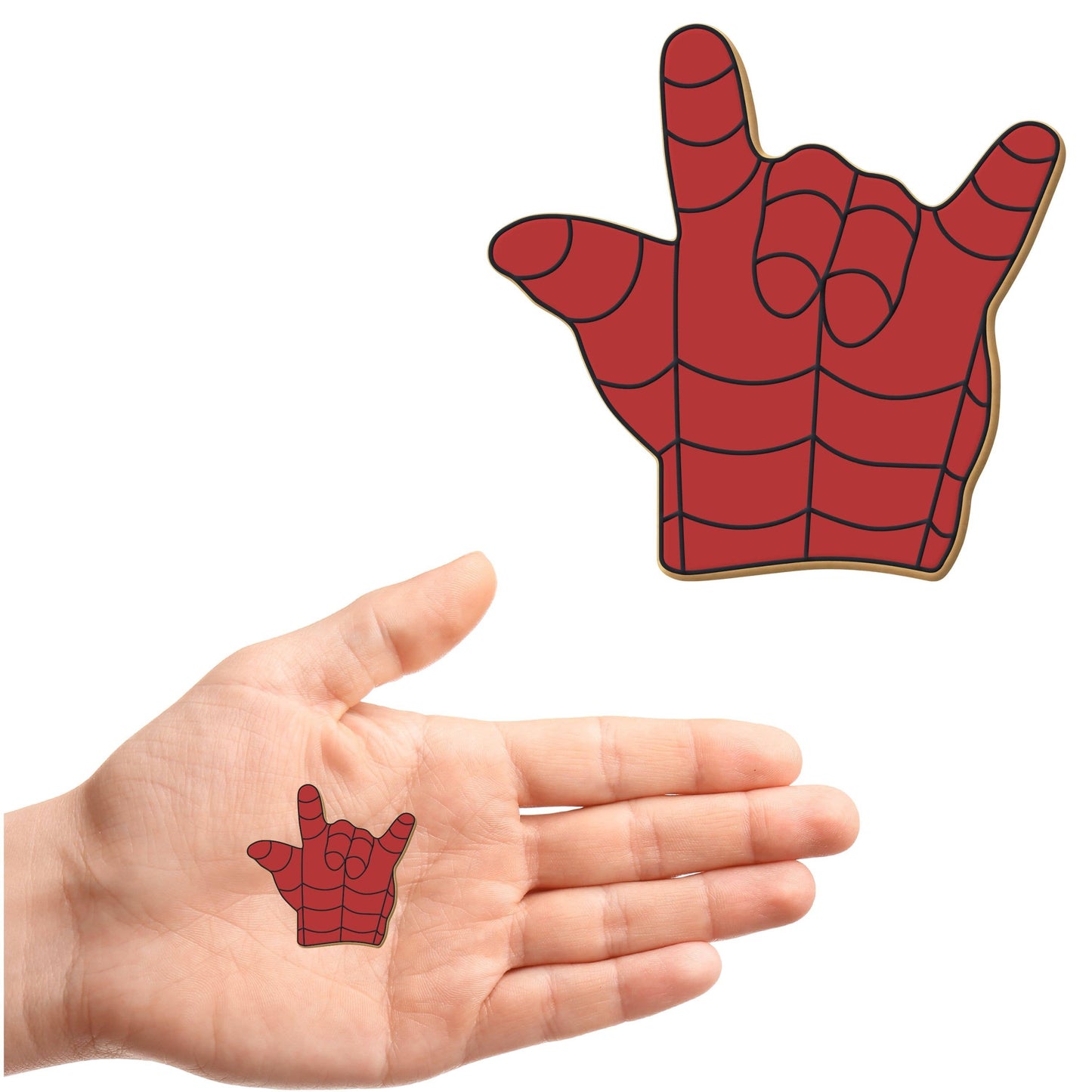 Mini Hand I Love You Sign Cookie Cutter (1.5")
