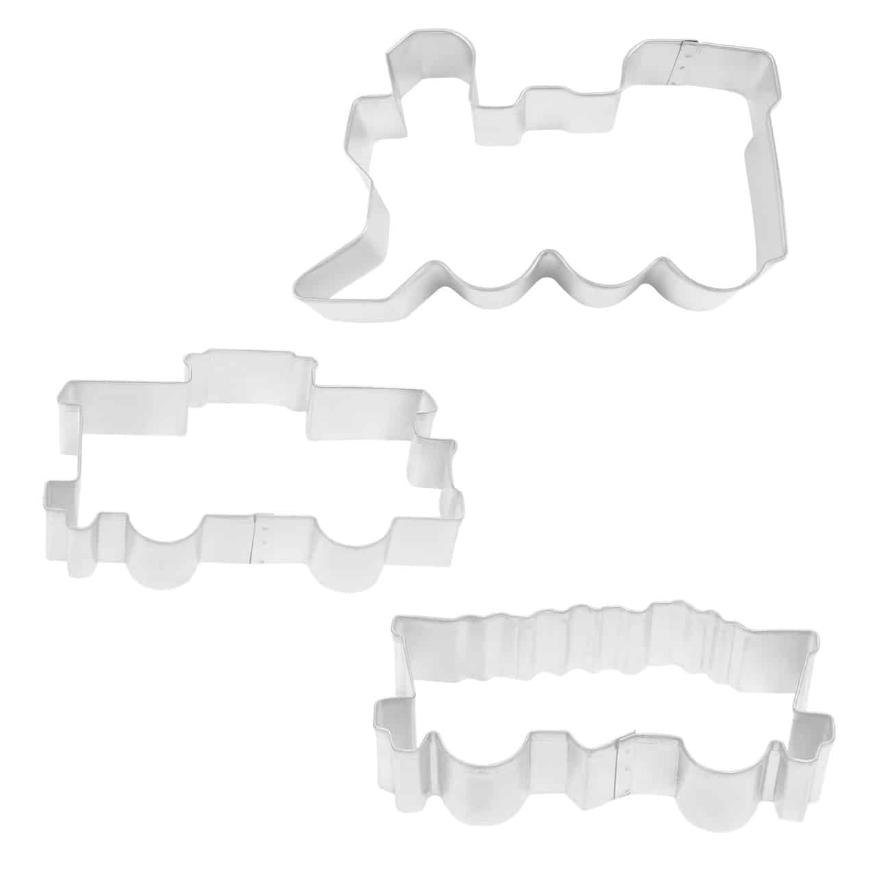 Train 3 PC Cookie Cutter Set- R&M
