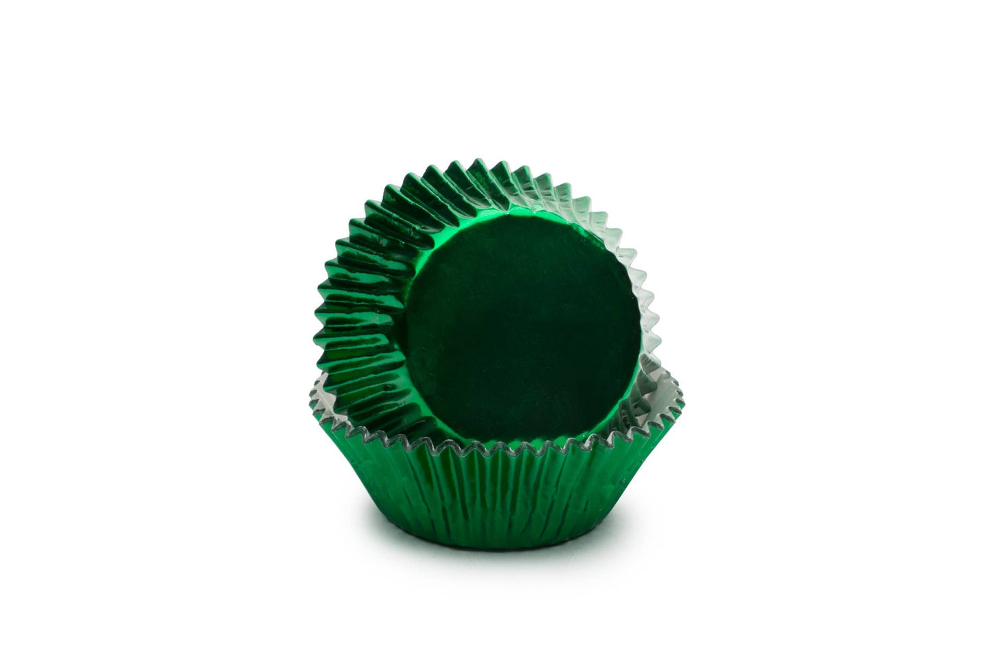 Green Foil Cupcake Liners, Set of 32 - Fox Run