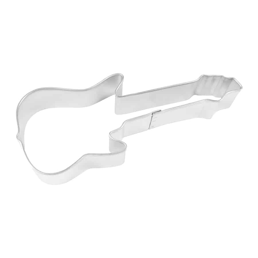 Electric Guitar Cookie Cutter 5"