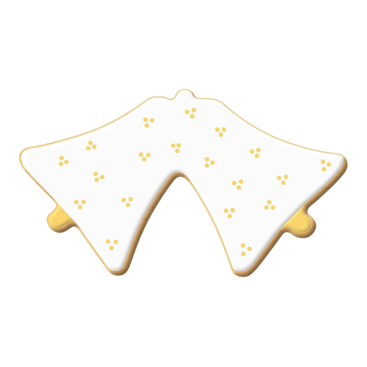 Wedding Bells Cookie Cutter, 4.5"
