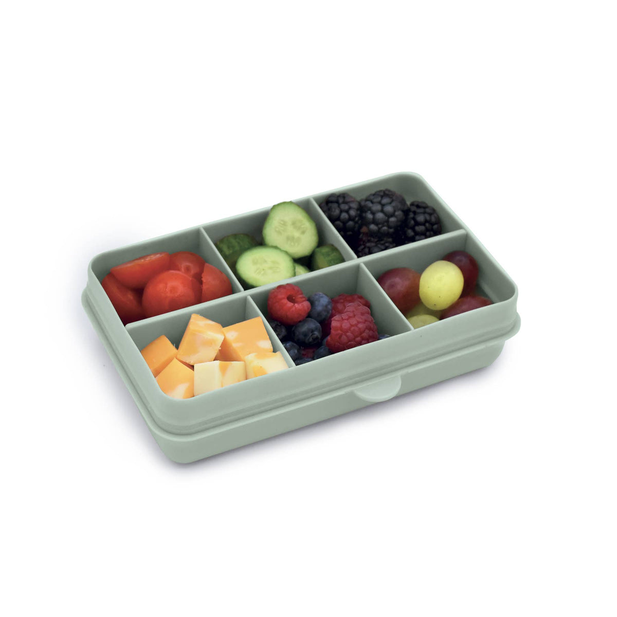 melii Mini Snackle Box - 6 Compartment