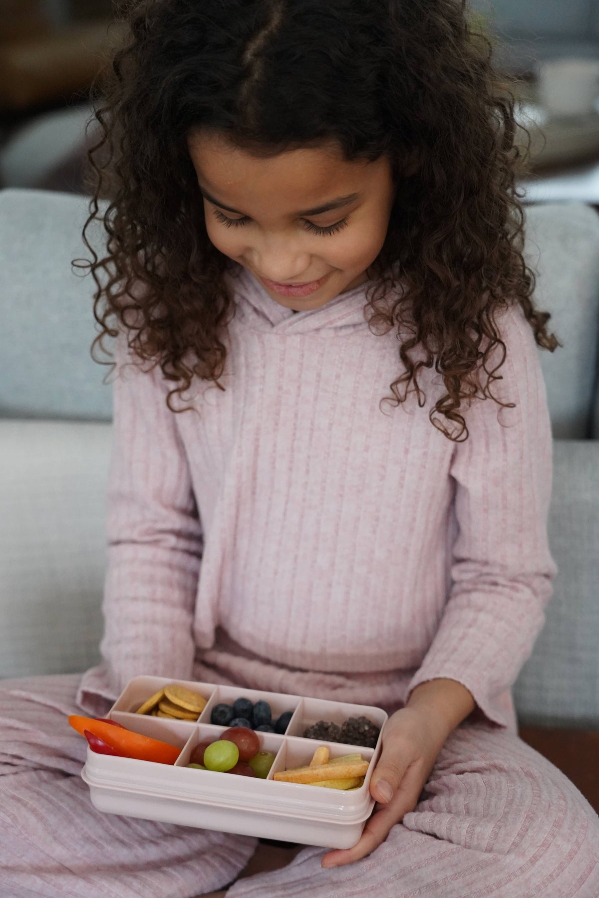 melii Mini Snackle Box - 6 Compartment