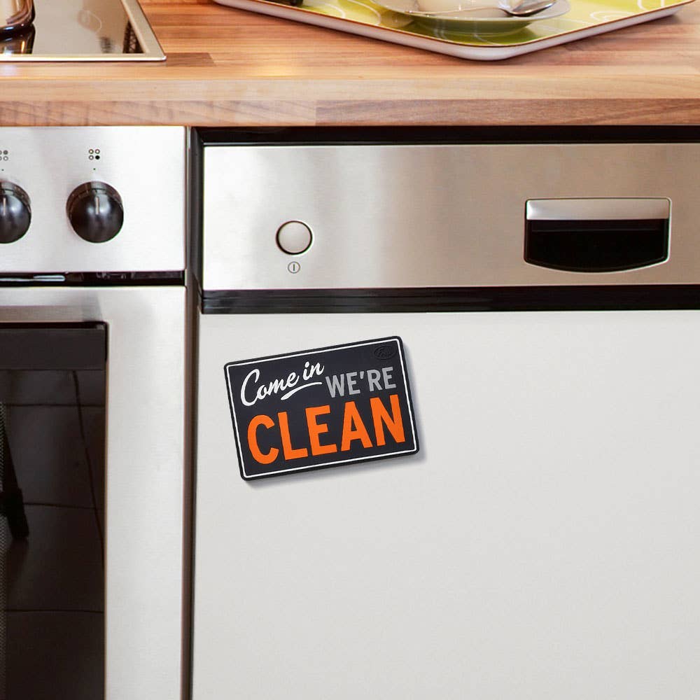 Flipside - Dishwasher Sign - COME IN - Fred & Friends