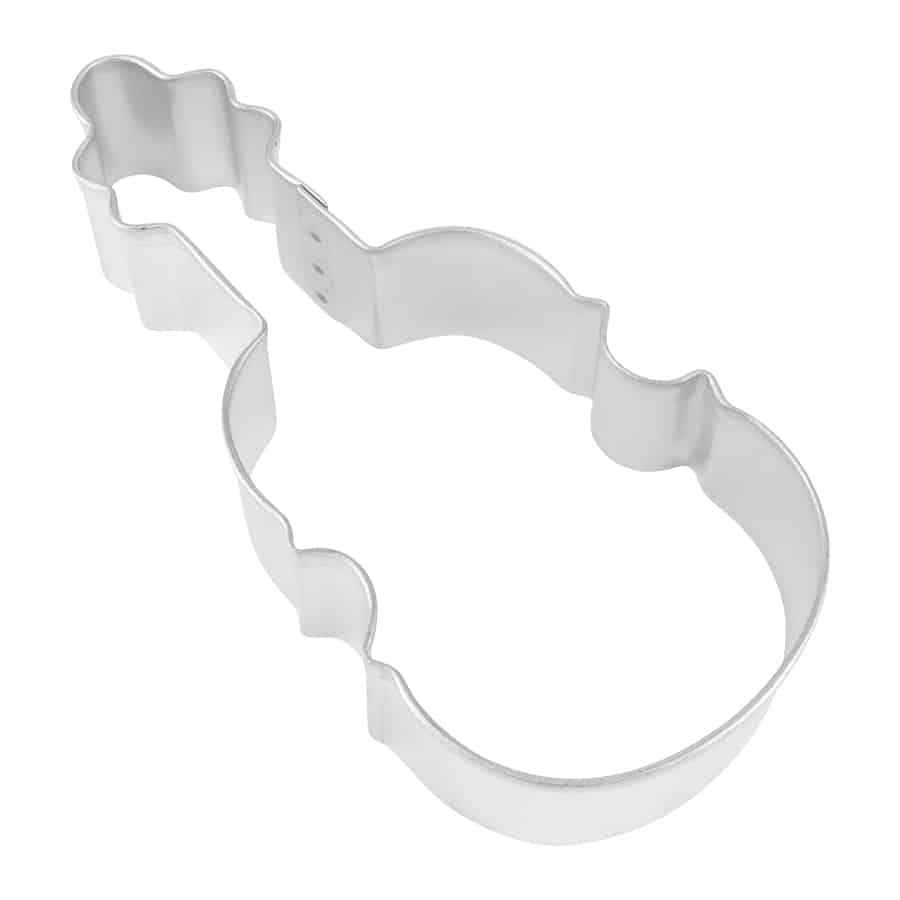 Violin Cookie Cutter 4.5" - R&M