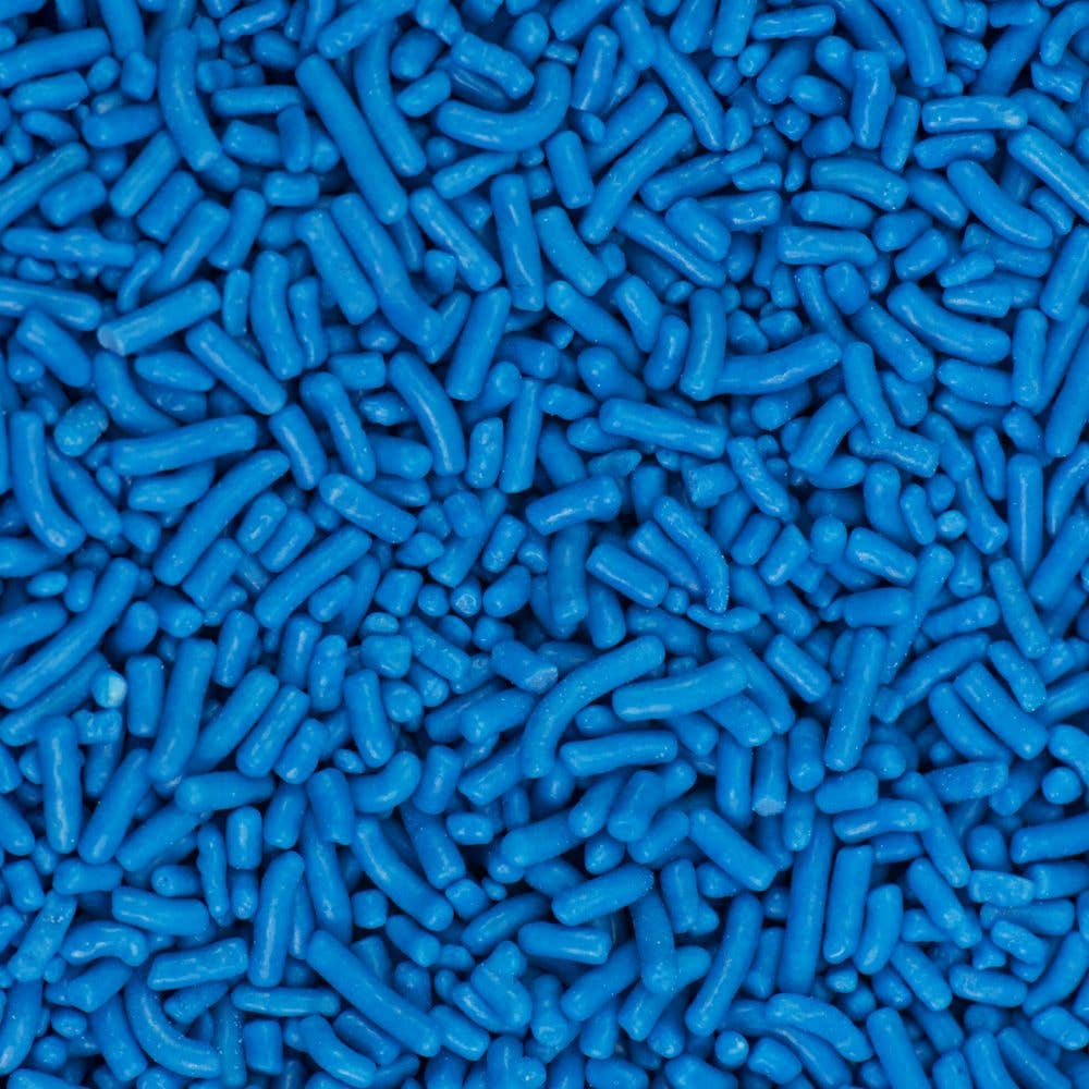 Bright Blue Nature’s Colors Sprinkles - India Tree