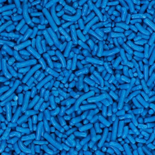 Bright Blue Nature’s Colors Sprinkles - India Tree