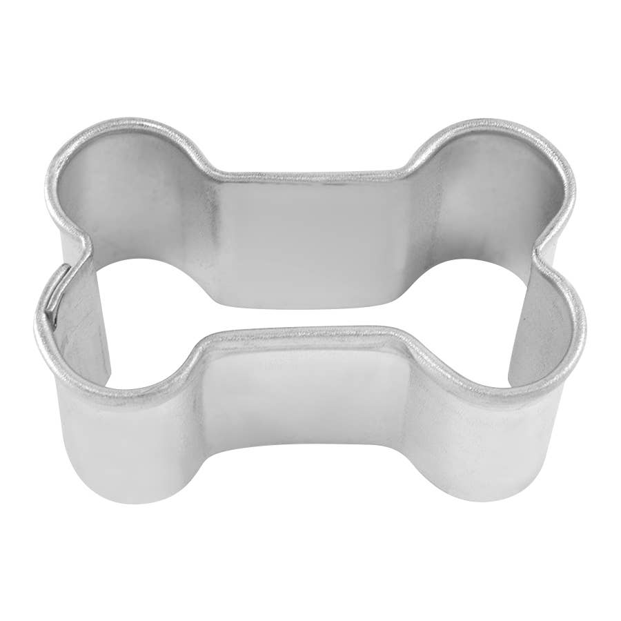Mini Dog Bone Cookie Cutter, 1.75" - R&M