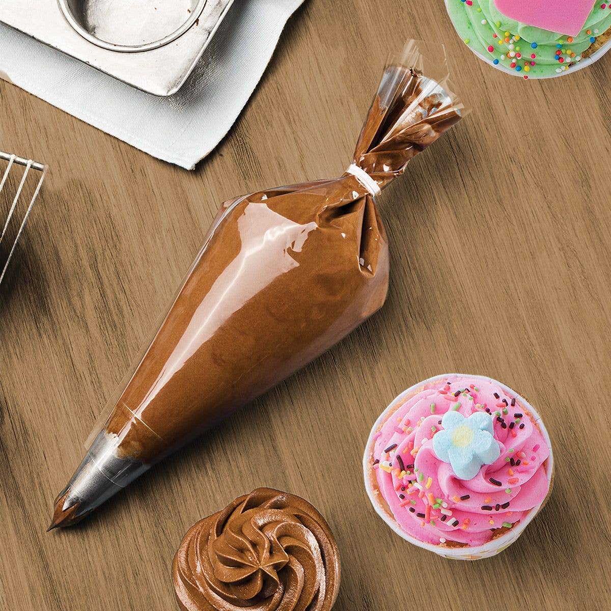 Disposable Pastry Icing Bags, Set Of 12 - Mrs. Anderson's Baking
