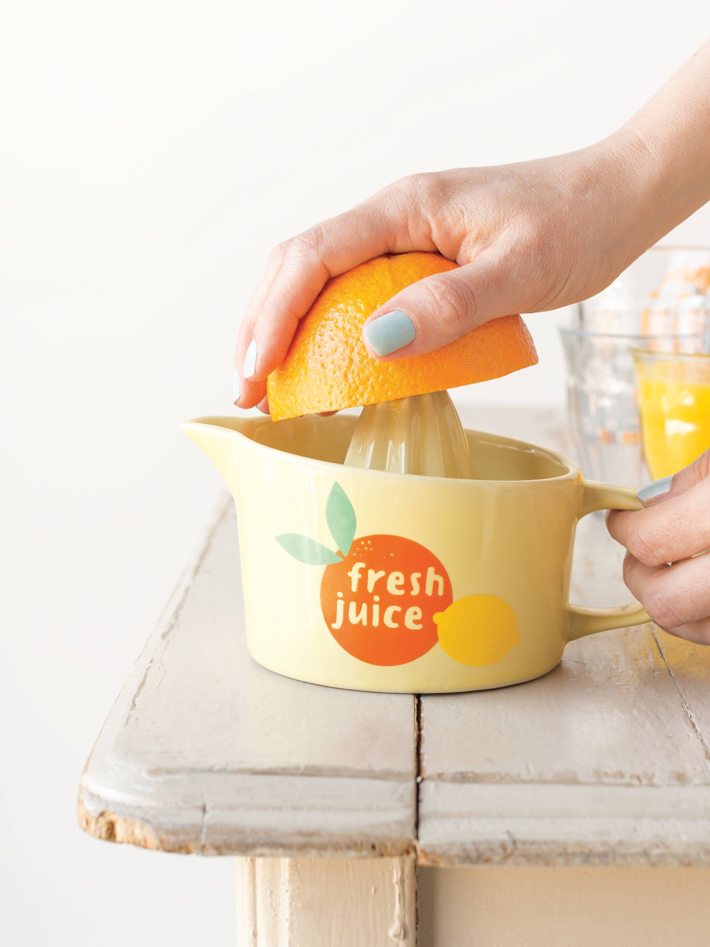 Fresh Juice Ceramic Citrus Juicer - Now Designs by Danica