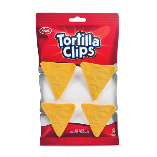 Tortilla Chip Bag Clips - Set of 4 - Fred & Friends