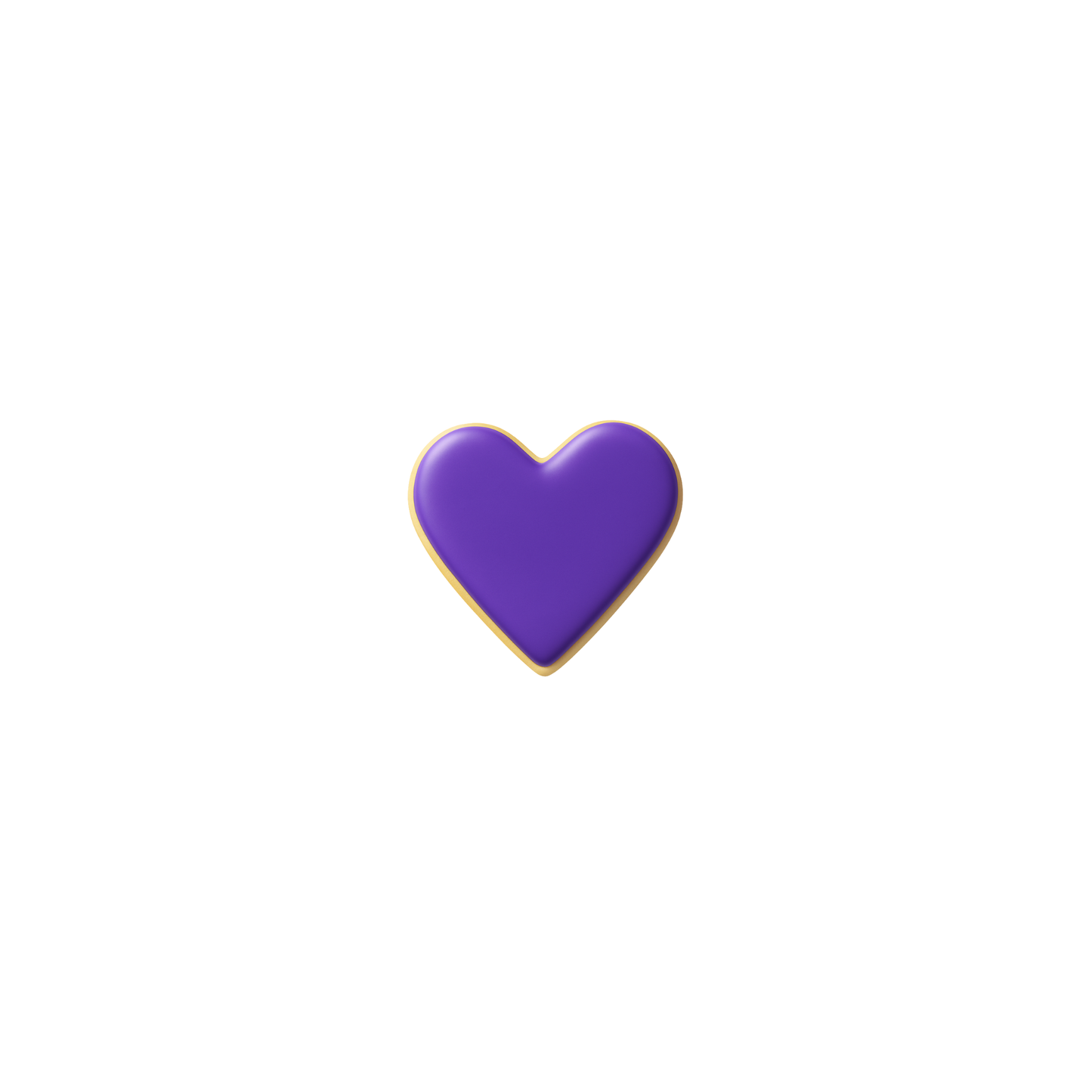 Mini Heart Cookie Cutter 1.5 in