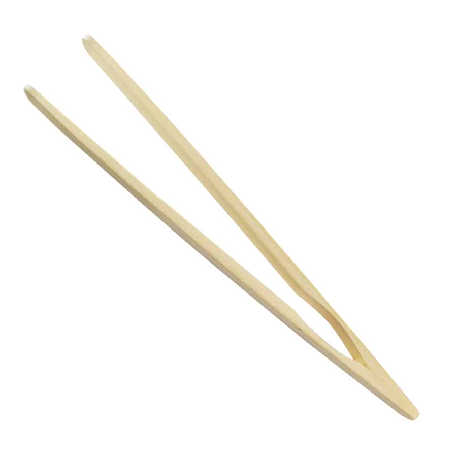 Bamboo Toast Tongs- R&M