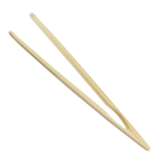 Bamboo Toast Tongs- R&M