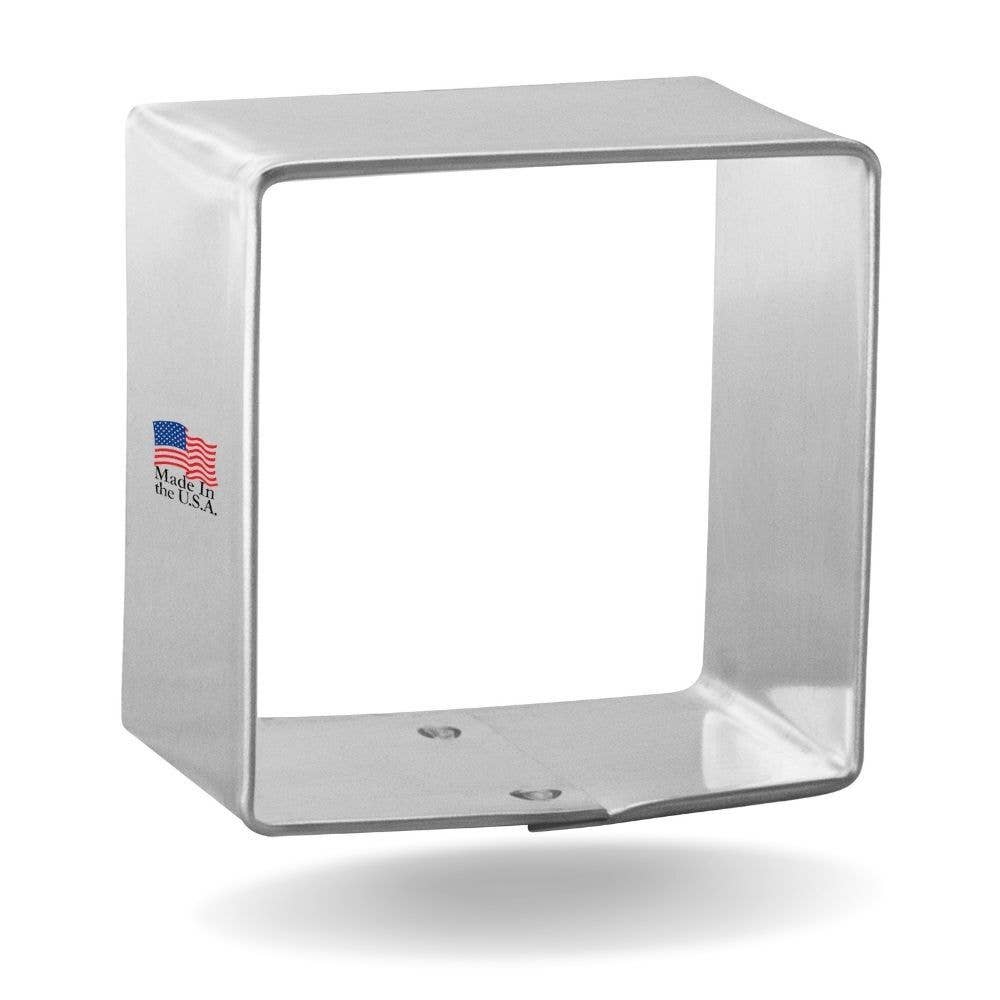 Square Cookie Cutter, 1.5"